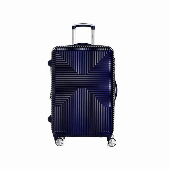 Pc Abs Travel Luggage Suitcase Bag,New Rolling Trolley Case,Pc Abs Carry-On,20"24"28" Inch