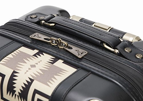 Pendleton Harding 20" Polycarbonate Spinner Carry On - Black
