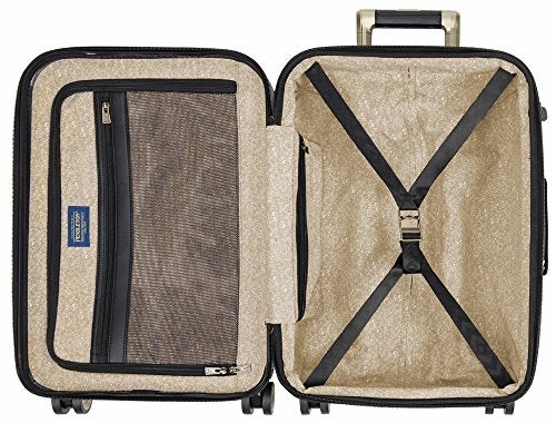 Pendleton Harding 20" Polycarbonate Spinner Carry On - Black