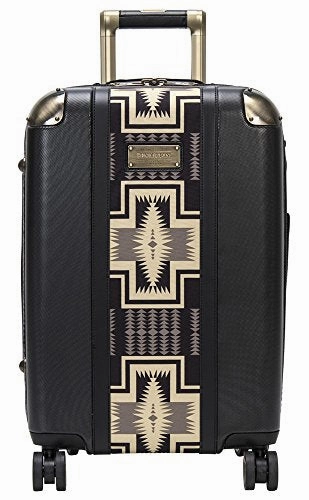 Pendleton Harding 20" Polycarbonate Spinner Carry On - Black