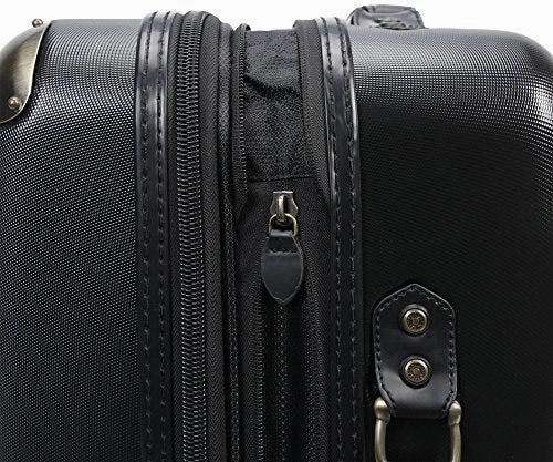 Pendleton Harding 20" Polycarbonate Spinner Carry On - Black