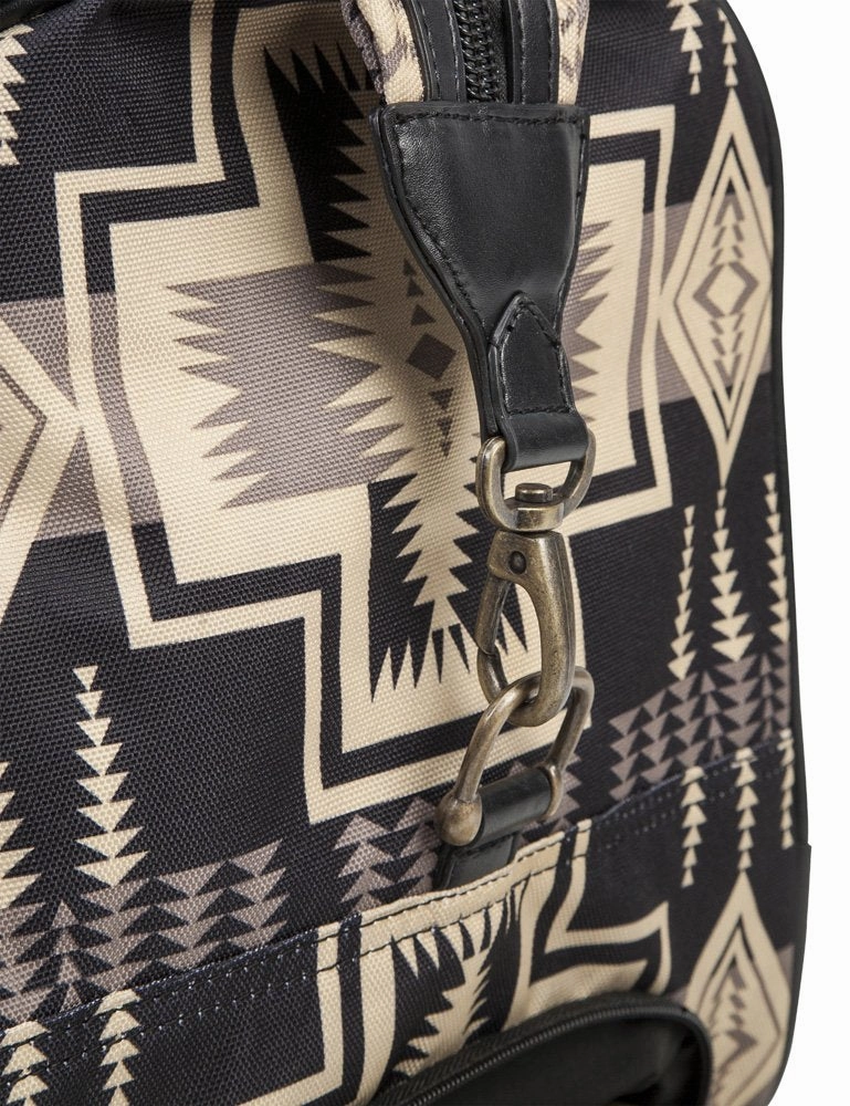 Pendleton Harding 22" Rolling City Duffel - Black, One Size