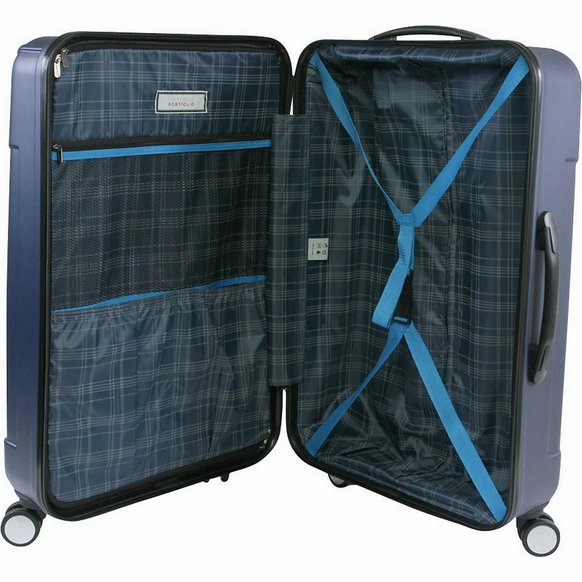 Perry Ellis Forte Hardside Spinner Carry On