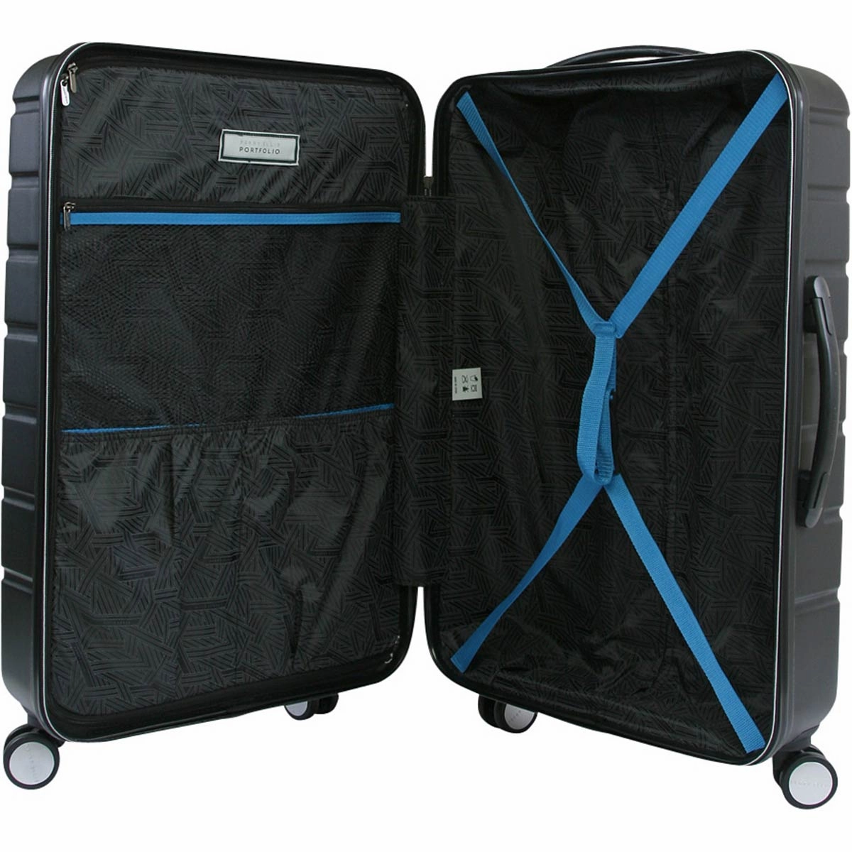 Perry Ellis Traction Hardside Spinner Carry On