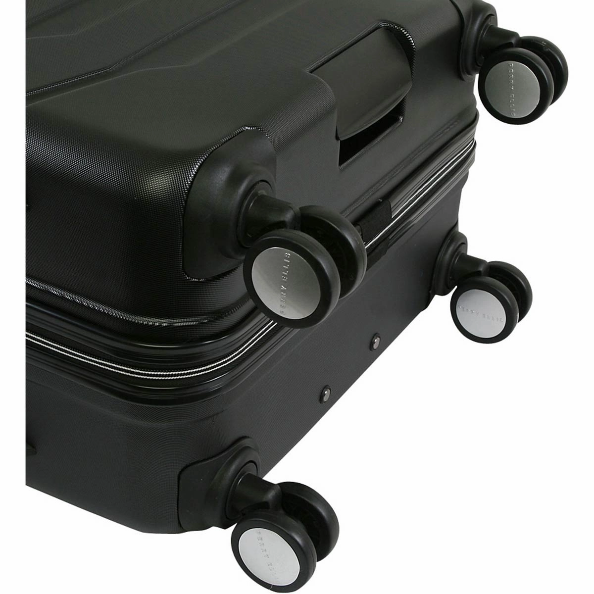 Perry Ellis Traction Hardside Spinner Carry On
