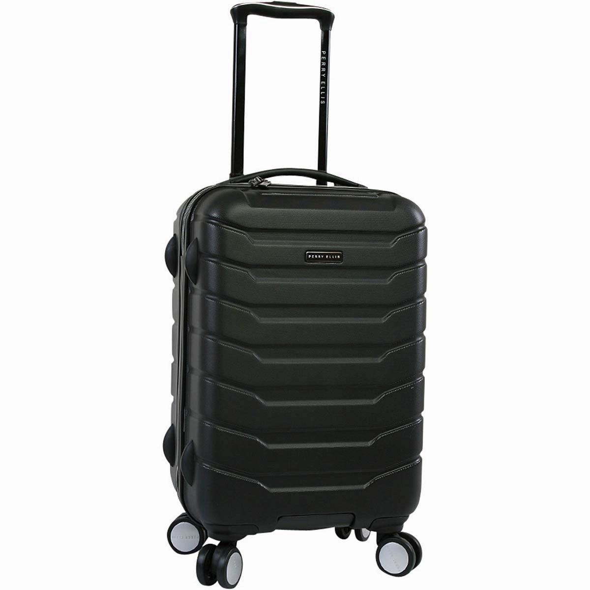 Perry Ellis Traction Hardside Spinner Carry On