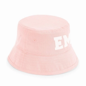 Personalised Initial Kids Summer Bucket Hat Holiday Collection - holiday outfits clearance