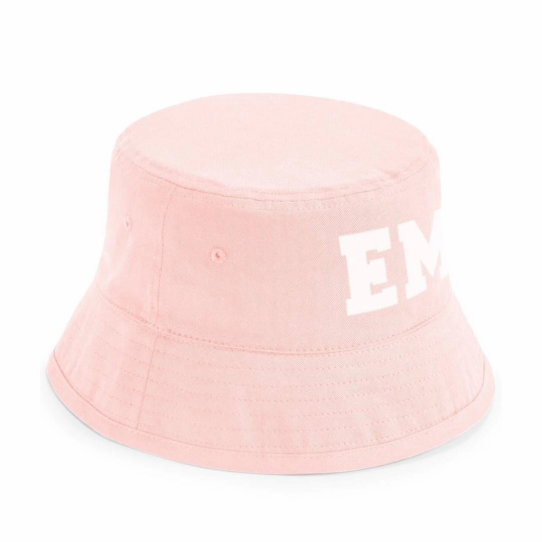 Personalised Initial Kids Summer Bucket Hat Holiday Collection - holiday outfits clearance