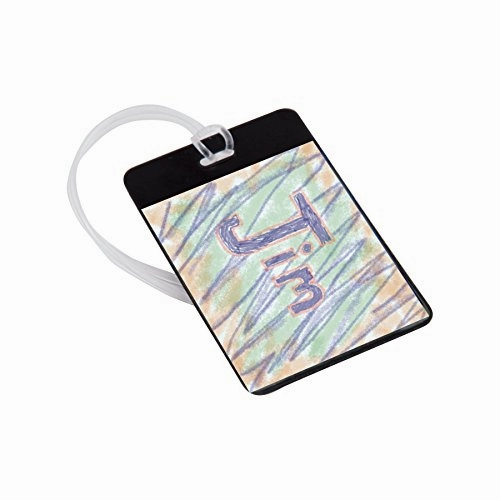 Personalized Photo Luggage Tag