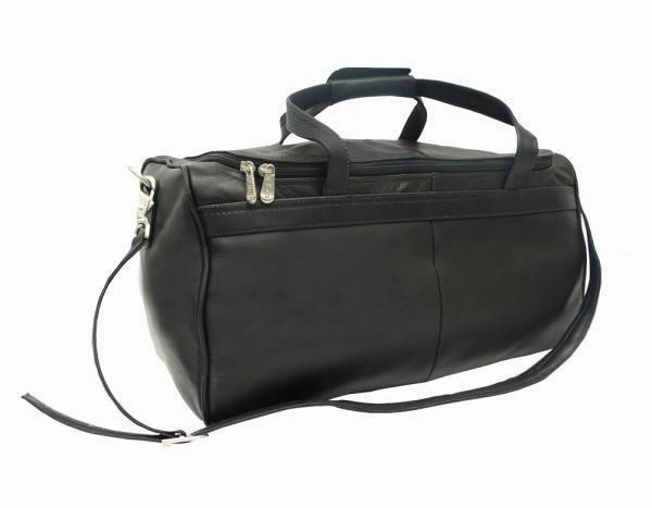 Piel Leather Traveler's Select Small Duffel Bag