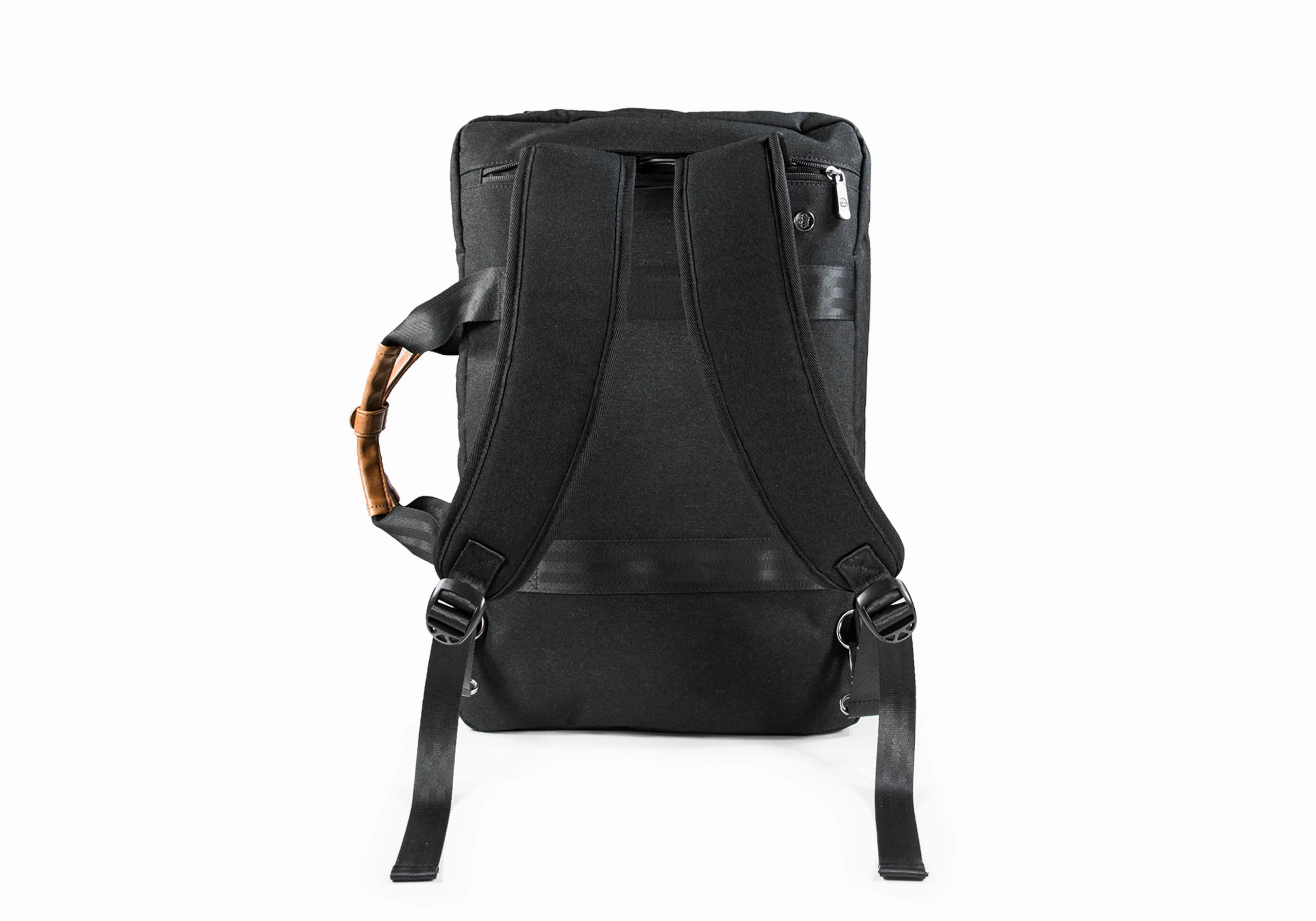 PKG Trenton 31L Recycled Messenger Convertible to Backpack with Garment Compartment