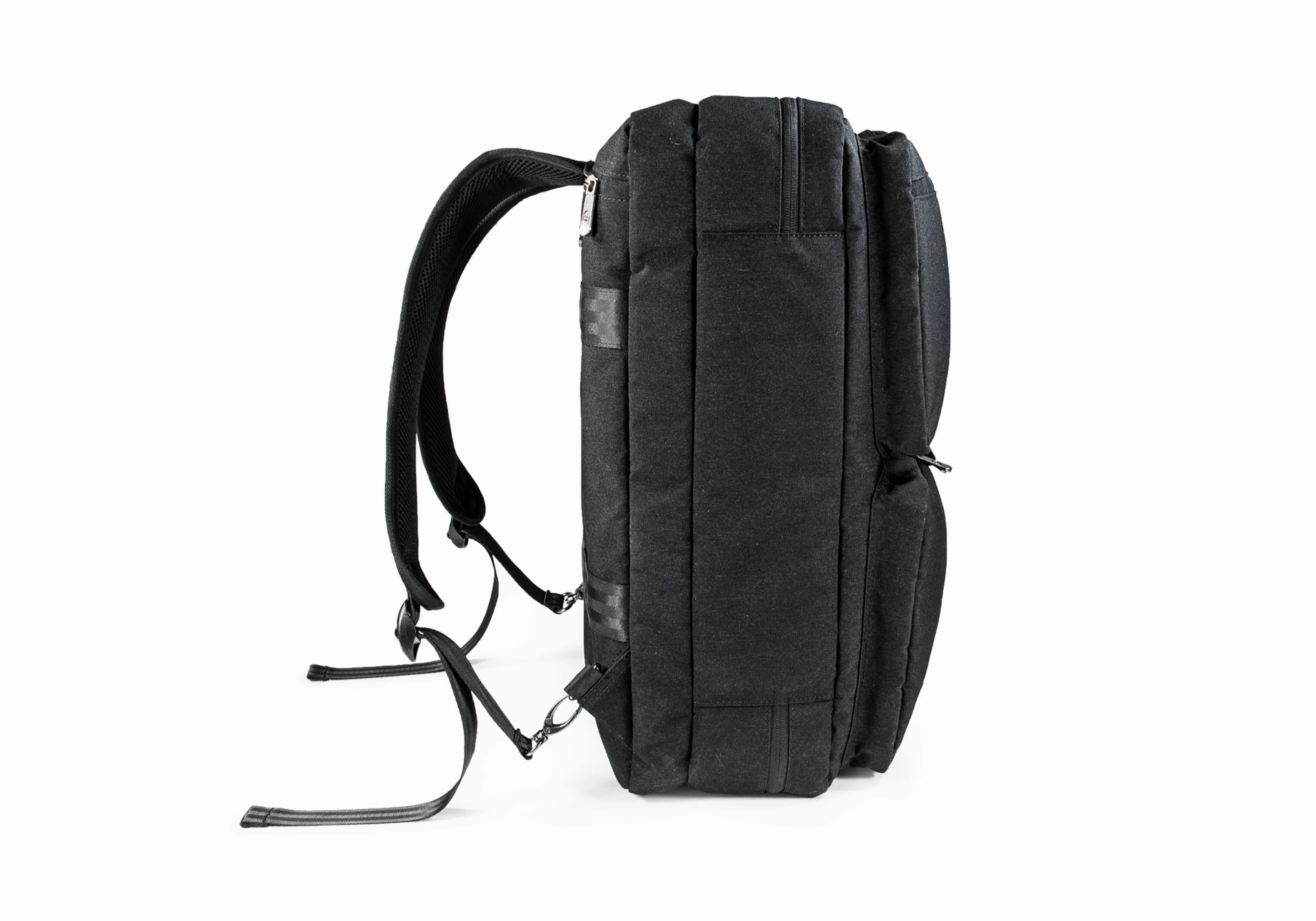 PKG Trenton 31L Recycled Messenger Convertible to Backpack with Garment Compartment