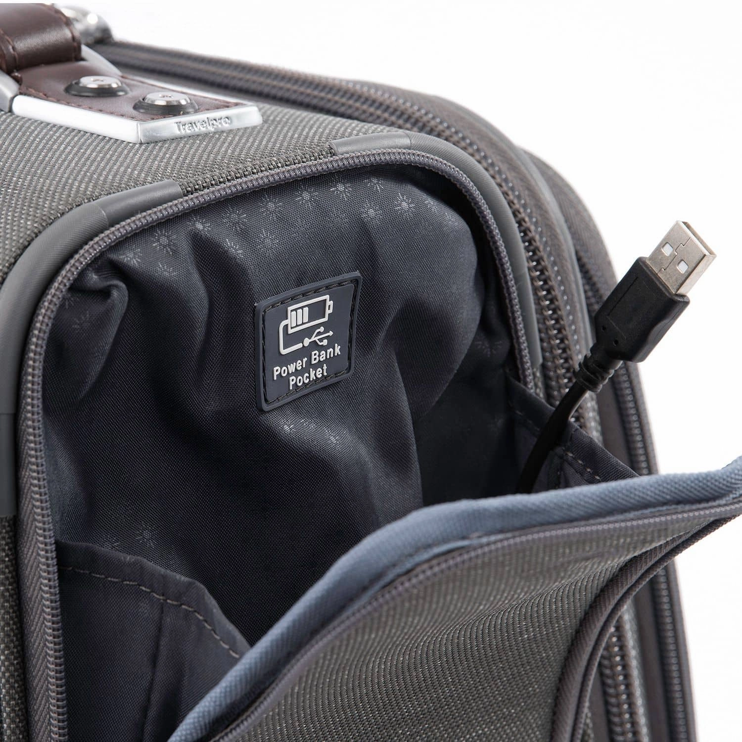 Platinum Elite 20 Carry-On Expandable Business Plus Spinner