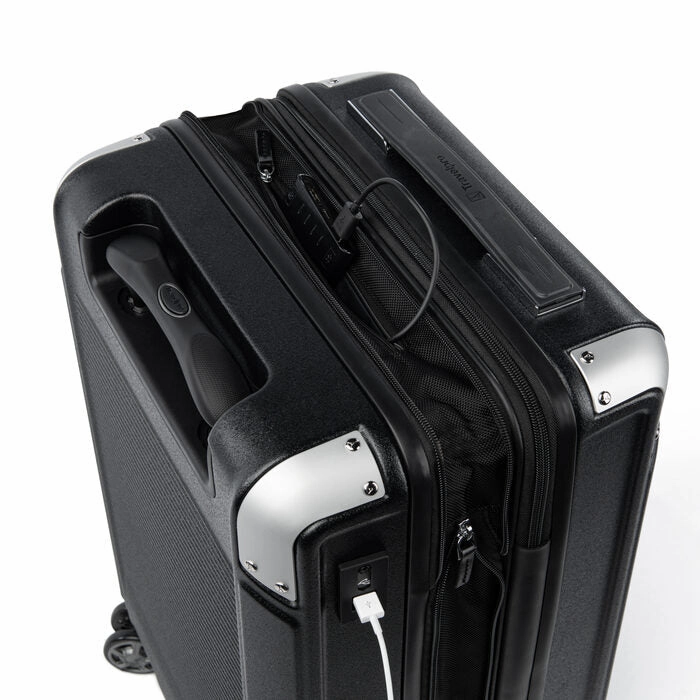 Platinum Elite Carry-On Expandable Hardside Spinner
