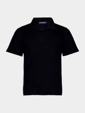 Polo Faustino Terry Cotton Tops Mens - men's t-shirts outlet