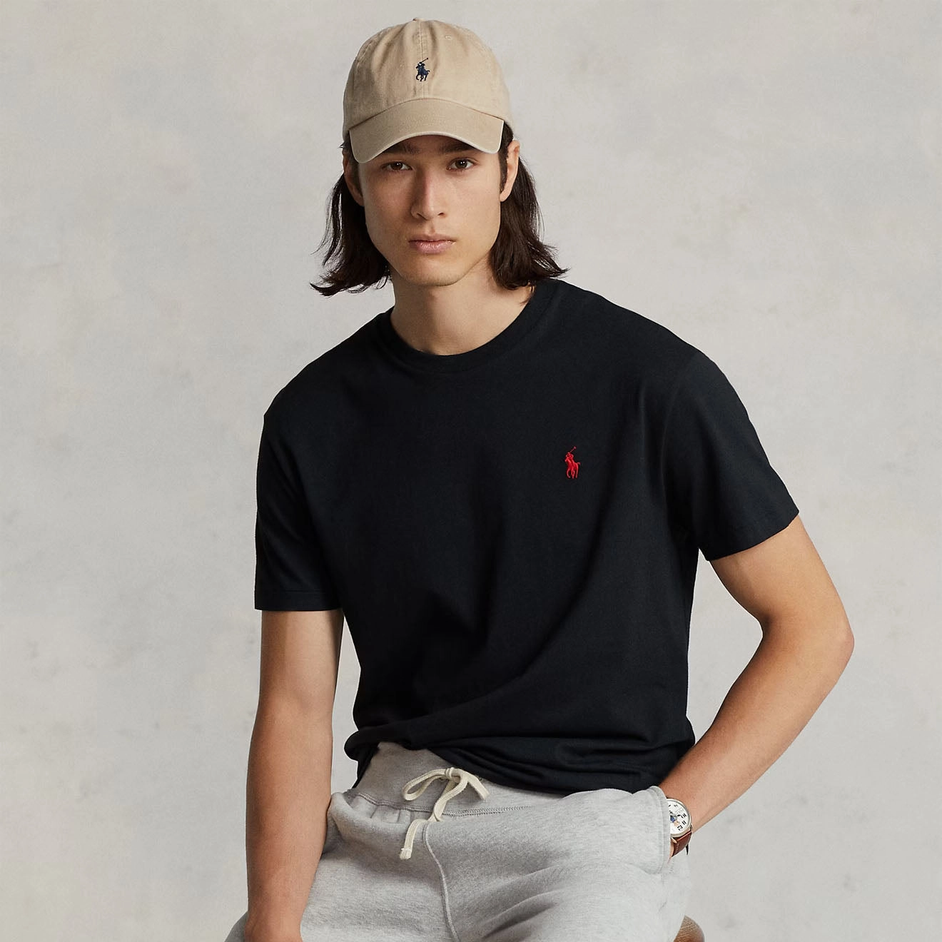 Polo Ralph Lauren Classic Fit T-Shirt RL Black