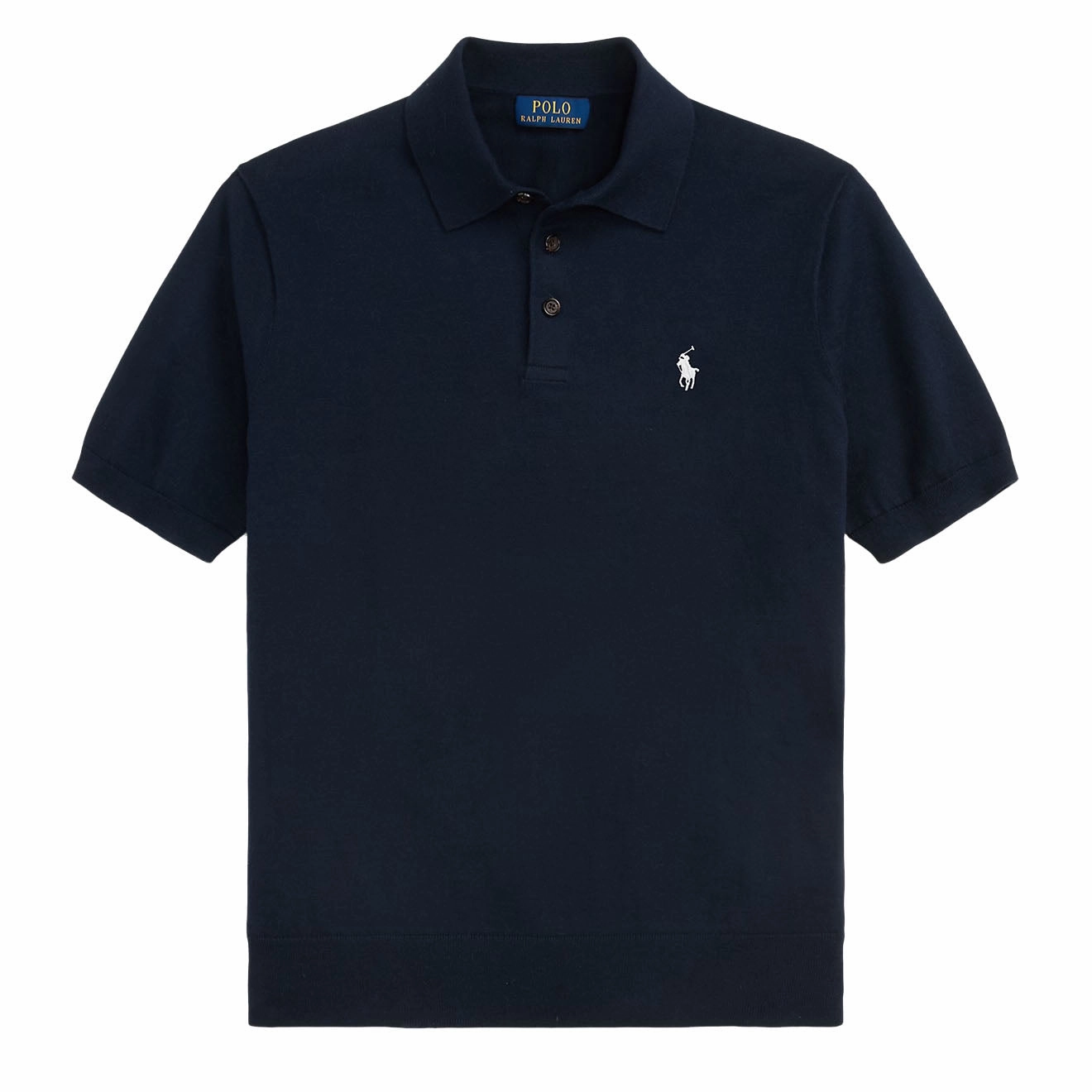Polo Ralph Lauren Short Sleeve Pullover Standard Hunter Navy mens t-shirts outlet