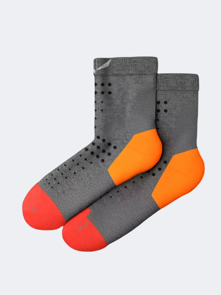 2025 Best Full Collection Of Salewa Pedroc Alpine Merino Quarter Women Hiking Sock Grey Light Melange with cheap price and 100% quality, welcome to choose our online store.