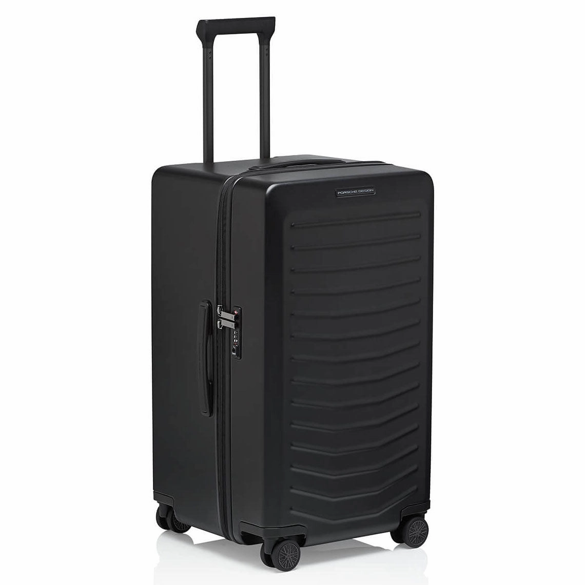 Porsche Design Roadster Hardside 29" Spinner Trunk - Matte Black