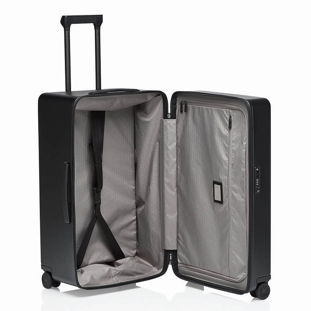 Porsche Design Roadster Hardside 29" Spinner Trunk - Matte Black