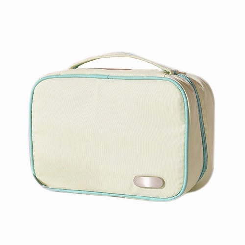 Portable Cosmetic Travel Set Storage Bag Polyester Makeup Organizer Toiletry Zipper Pouch Home