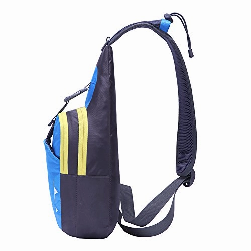 Portable Multi-Functional Water Repellent Unisex Outdoor Sports Chest Pack Bum Bag Sling Bag Hiking