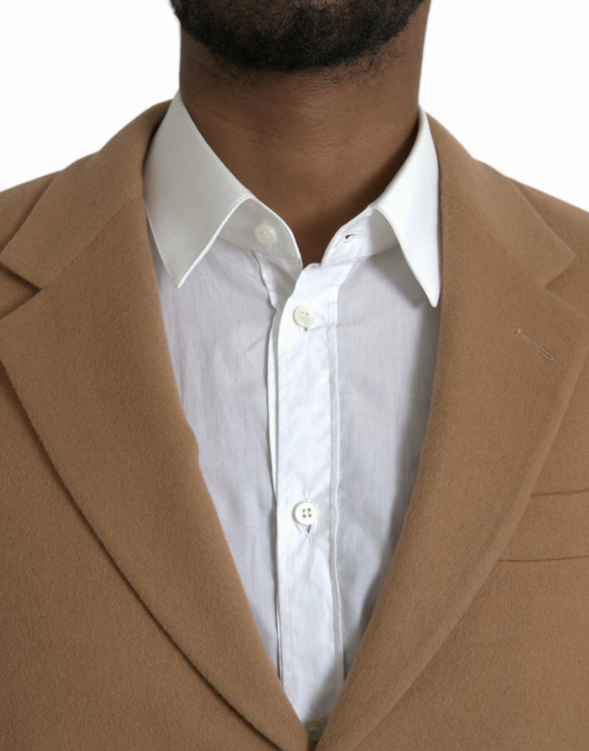 Prada Cashmere 2 Piece Single Breasted Men's Suit