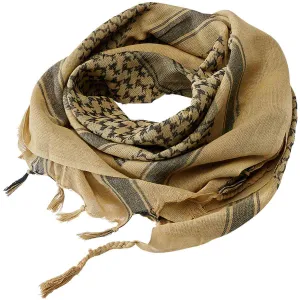2025 Latest Pre Order Brandit Shemagh Head Scarf Khaki / Black ,Lowest Price , deal on these Items, get your order in 3-5 business days.