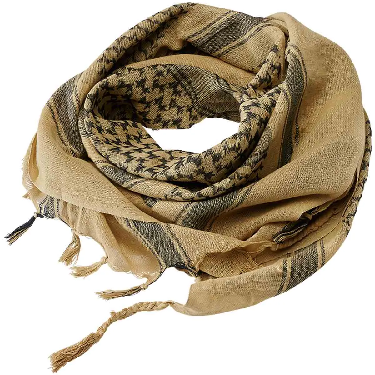 2025 Latest Pre Order Brandit Shemagh Head Scarf Khaki / Black ,Lowest Price , deal on these Items, get your order in 3-5 business days.