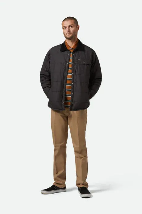 Best Choice For Discount BRIXTON Men's Cass Jacket (Shacket) is popular worldwide, welcome you to our store for your clearance Items, 100% quality.