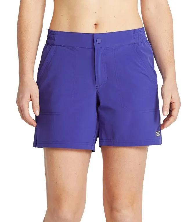 Original L.L.Bean Stretch UPF Shorts 6' Women's Regular at discount price, fast delivery for you.