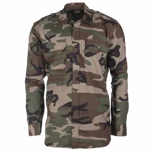 Discount Price Premium Mil-Tec Ripstop Field Shirt Woodland Camo With Classic Style new style online store. Our best Items are cheapest price, bottom price, it is a good chance for shopping.