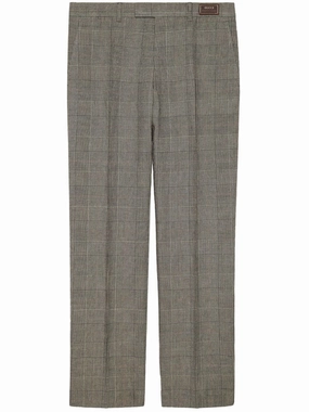 Prince of Wales trousers Bottoms Mens - men's trousers outlet