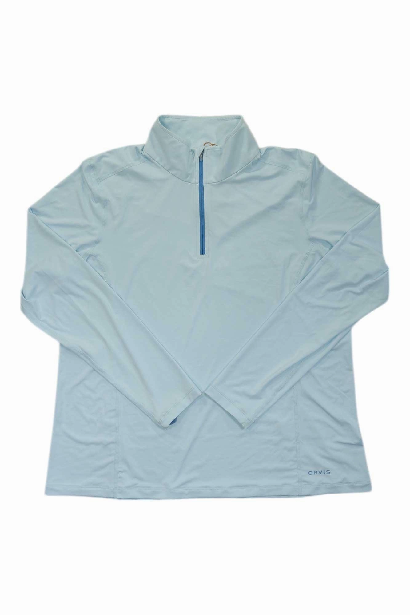 Choose Genuine Enjoy Genuine Orvis Womens Sun Defense 1/4 Zip Solid Top With Cheap Price are reasonable price sale, top quality and best service, free shipping worldwide, trust our online store.