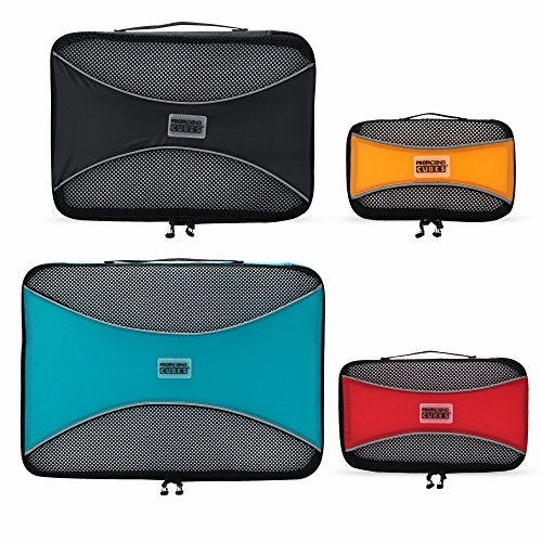 Pro Packing Cubes  Lightweight Travel - Packing For Carry-On Luggage, Suitcase And Backpacking