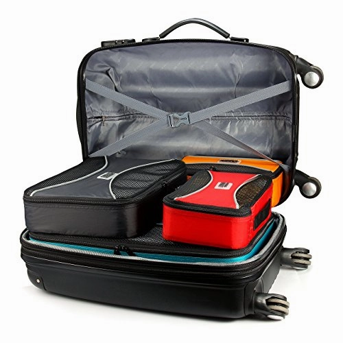 Pro Packing Cubes  Lightweight Travel - Packing For Carry-On Luggage, Suitcase And Backpacking
