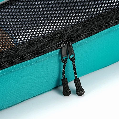 Pro Packing Cubes  Lightweight Travel - Packing For Carry-On Luggage, Suitcase And Backpacking