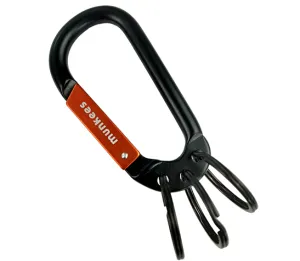 Shop For & Buy Professional Munkees Carabiner w/ 3 Keyrings -Clients First is hot sale, 100% satisfaction guarantee.