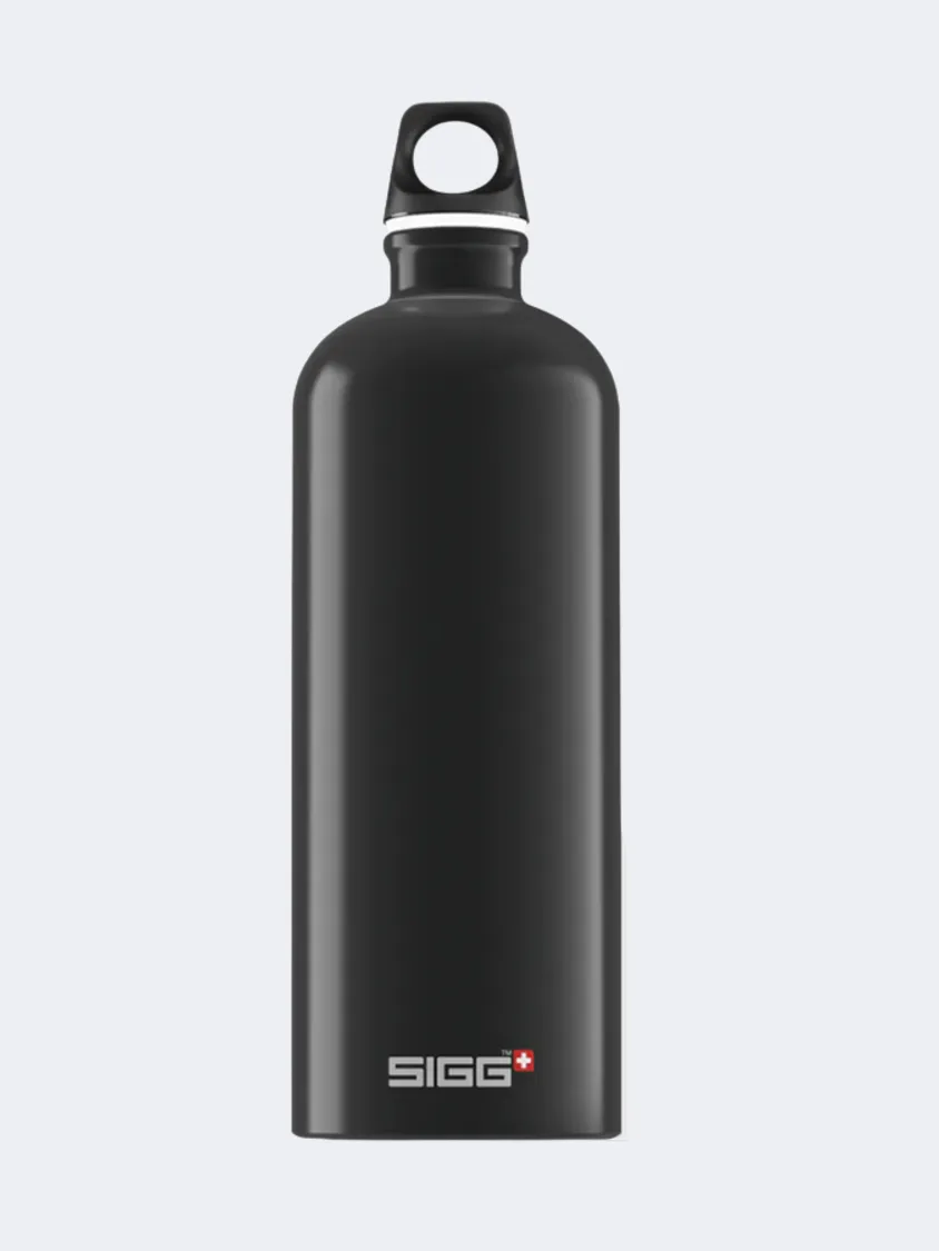 Safe Payment Shop For Newest Sigg Traveller 1.0 L Outdoor Water Bottle Black Hot This Season , great discount sale for all these products.