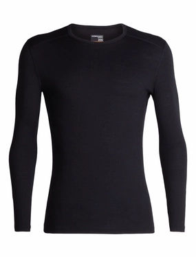 Ebay On Professional ICEBREAKER Men's 200 g/m Oasis Merino L/S Crew ,Diversified Latest Designs , free shipping with 5-7 business days delivery.
