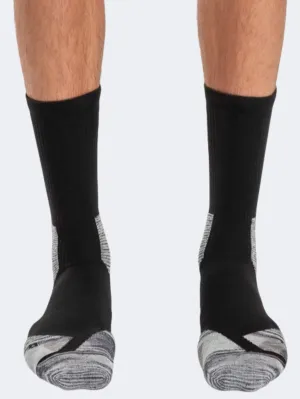 78%OFF Cheap Promo On Explorer Merino Hiking Sock  Black/Glacier Online Store free shipping and fast delivery, 78% off discount sale.
