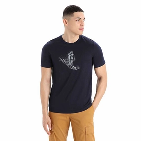 Get Promo Icebreaker Mens Tech Lite II SS Tee - Skiing Yeti -Up to 76%OFF Hot Sale get our favorite style, bottom price, choose our Items is your best choice.