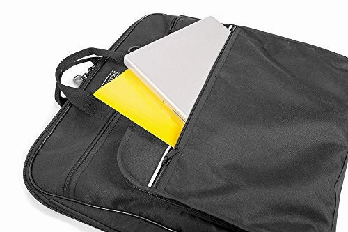 Prottoni 44-inch Garment Bag for Travel  Water-Resistant Carry-On Suit Carrier