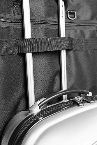 Prottoni 44-inch Garment Bag for Travel  Water-Resistant Carry-On Suit Carrier