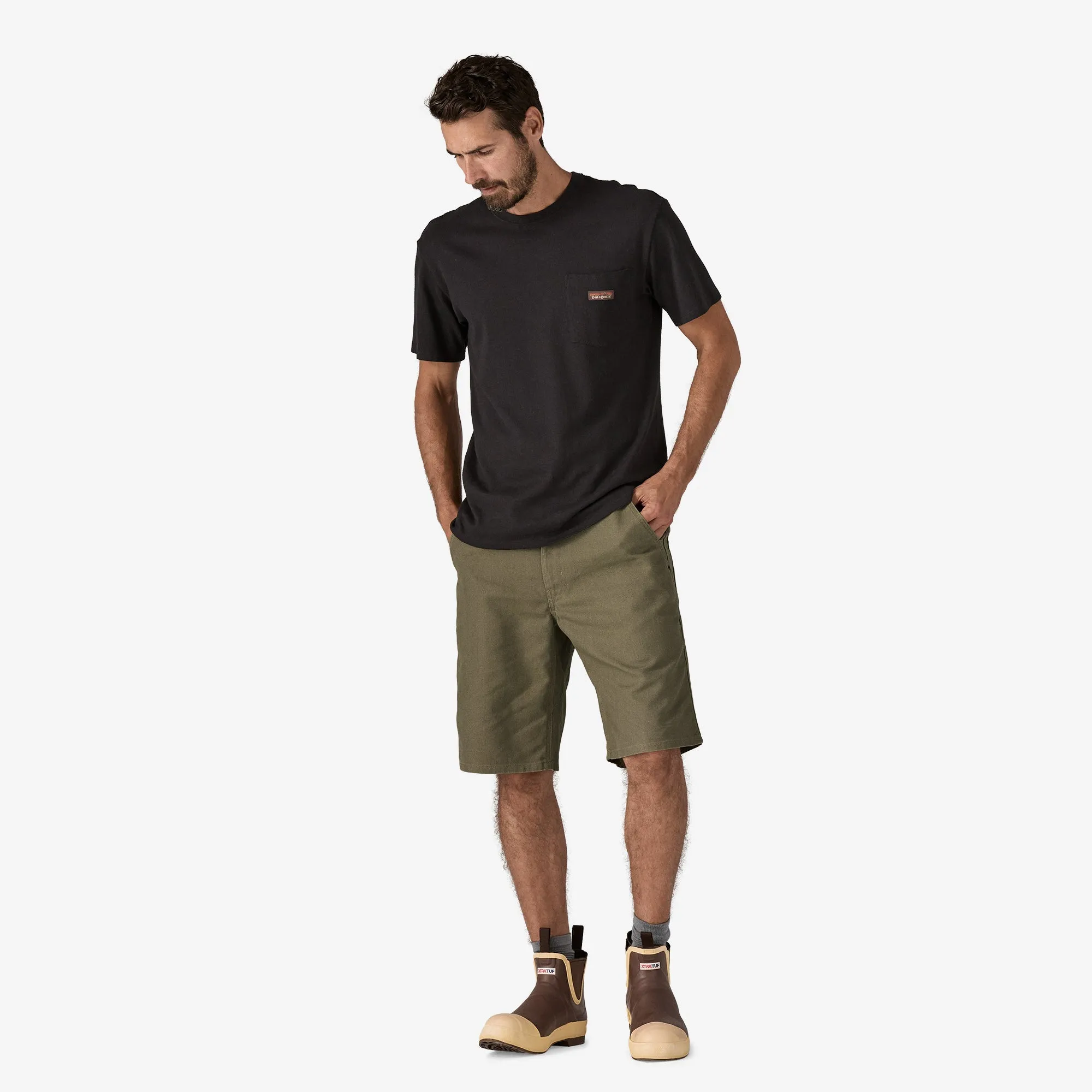 Find Designer Men's All Seasons 5-Pocket Work Shorts - 11" , select Items, here will rich your wardrobe with these Items.