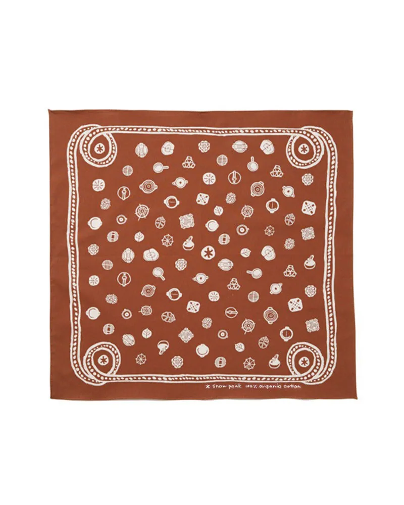 We offer all kinds of Organic Cotton Dot Bandana , here will provide you unique design and best service.