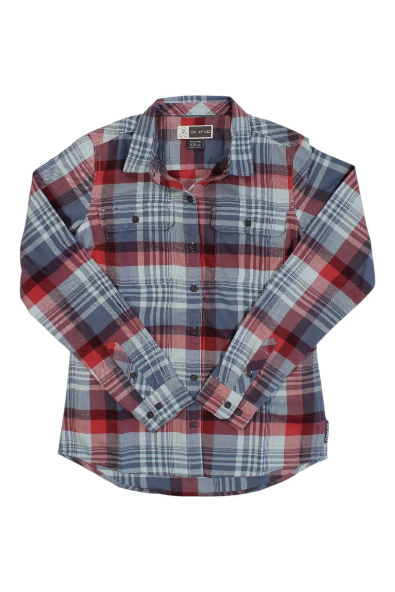 Choose our newest 2025 Newest & Cheap ExOfficio Womens BugsAway Redding Midweight Flannel LS Shirt at Wholesale Price are stylish and elegant, 74% off, you will have great discount at our online store.