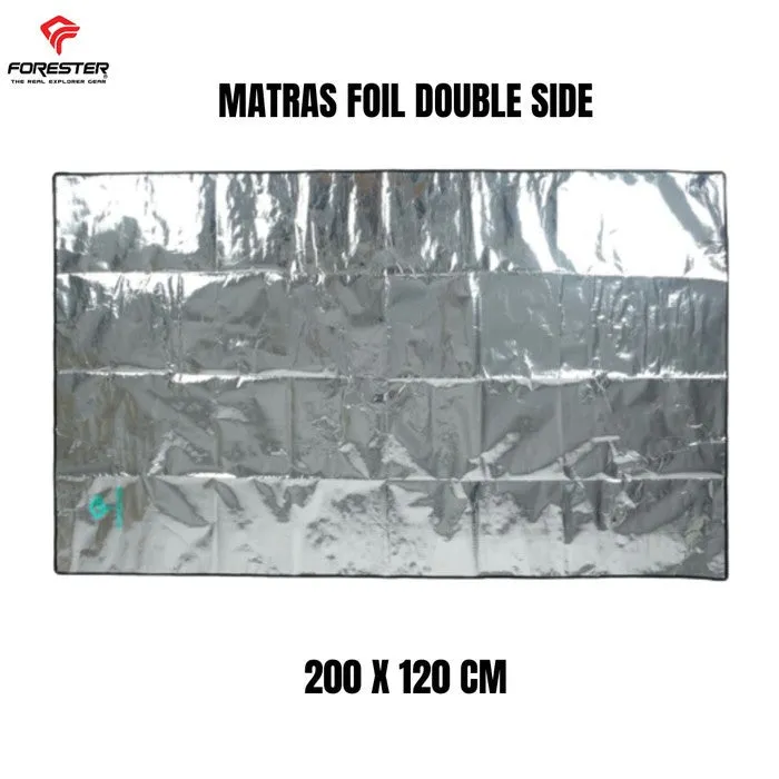 Get Popular Forester MF 01108 Double Aluminium Mattress with fast shipping, more discount and more surprise!free shipping worldwide.