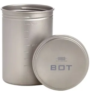 Our Provide Latest Titanium "Bot" Bottle Pot 900mL at Wholesale Price is popular worldwide, welcome you to our store for your clearance Items.