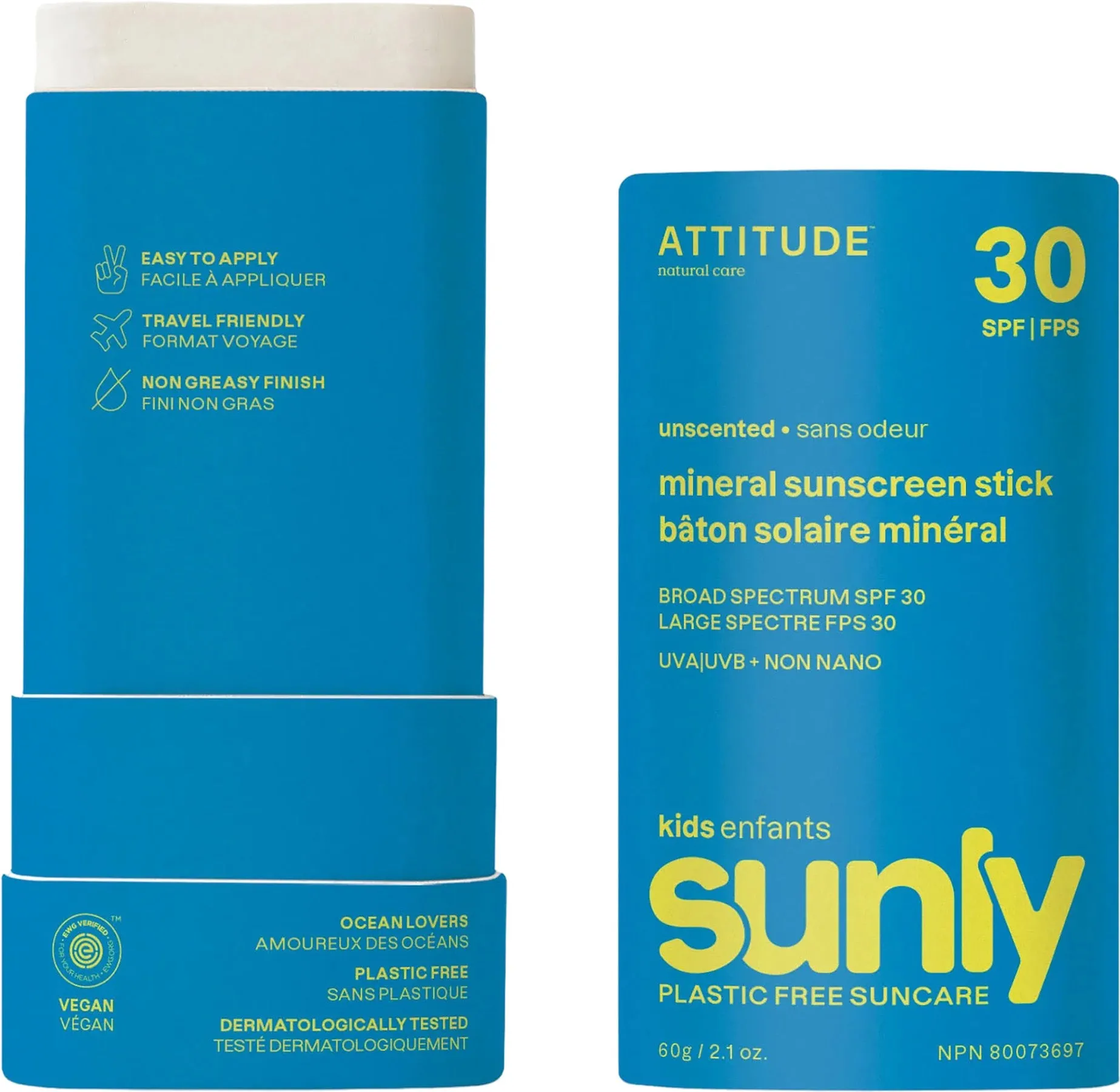 Best Price Provide Plenty Of Authentic Mineral Sunscreen SPF 30 - Kids|-|Baton solaire minrale FPS 30 - Enfants Free Shipping,Cheap Price , best quality and latest style, welcome to buy cheap Items here.